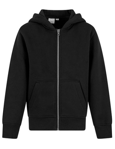 NEM-NMK013-Kids Oversized Zip Hoody